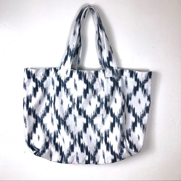 PAIGE Handbags - Paige Cotton Aztec Tote Bag
